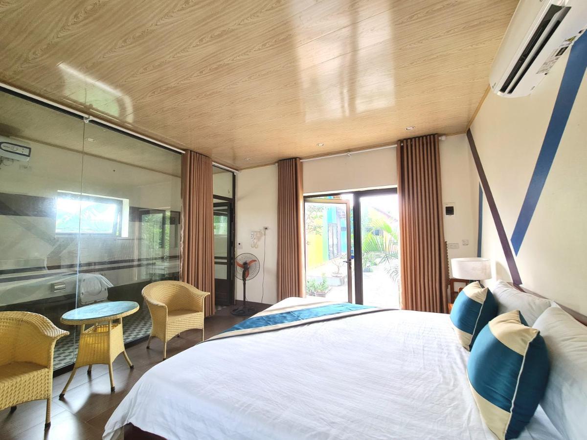 Апартаменты Trang An Four Seasons Retreat Ниньбинь Экстерьер фото